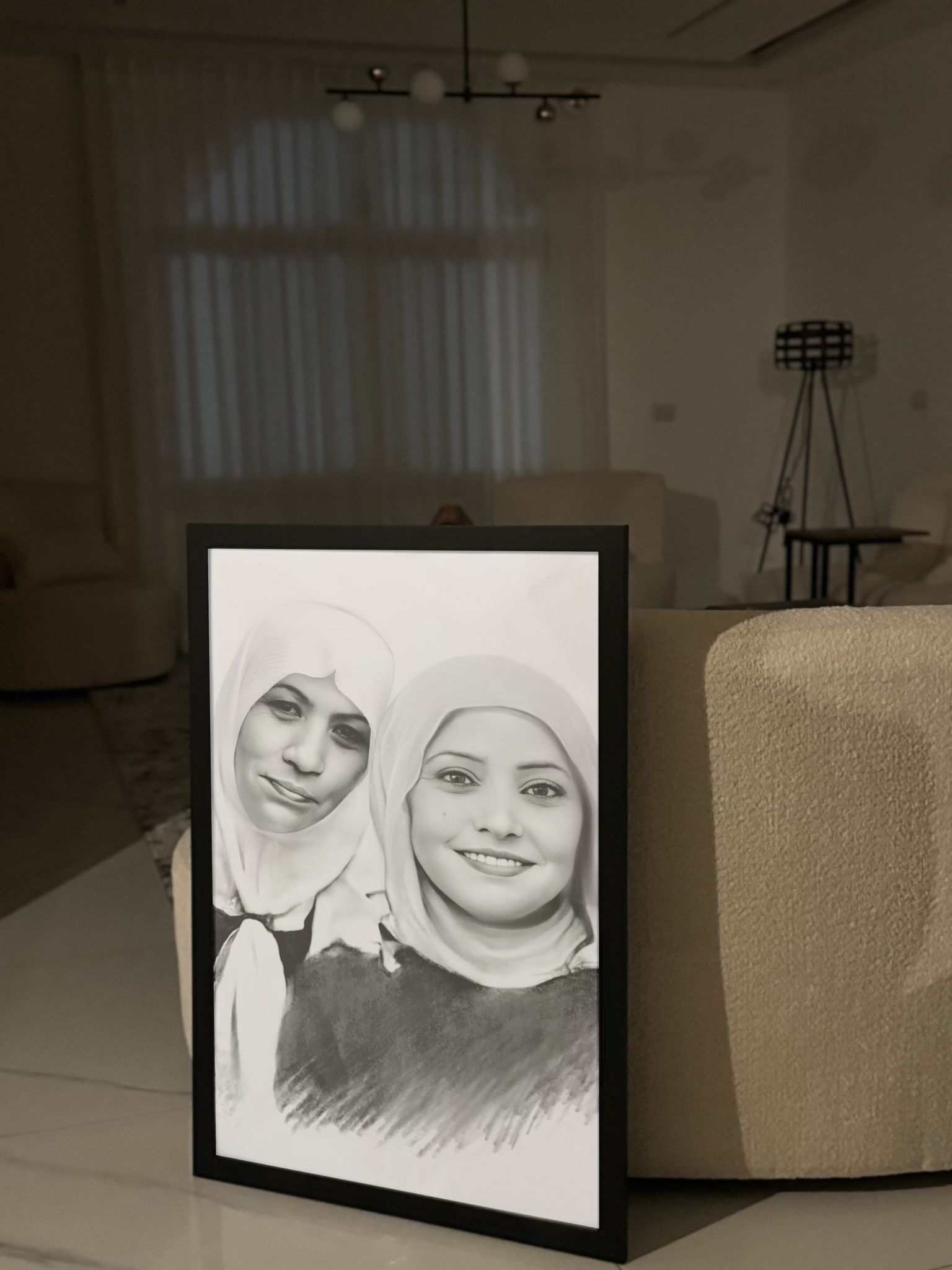 برواز ديجتال رصاصي A1 